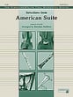 American Suite Selections Orchestra sheet music cover